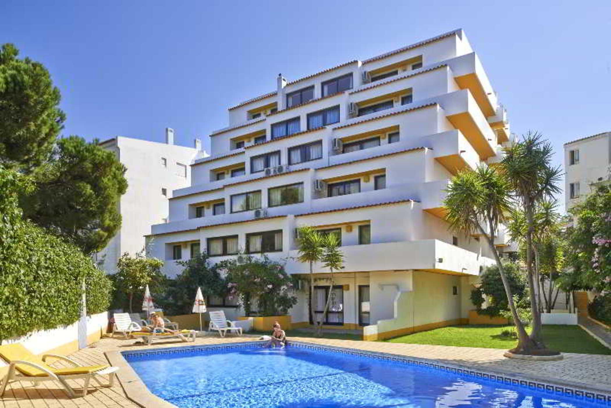 Cheerfulway Ouravista Apartamentos Albufeira Dış mekan fotoğraf